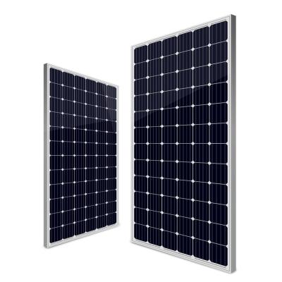 China TRINA 500 watt build your own solar panel 166mmx166mm for sale