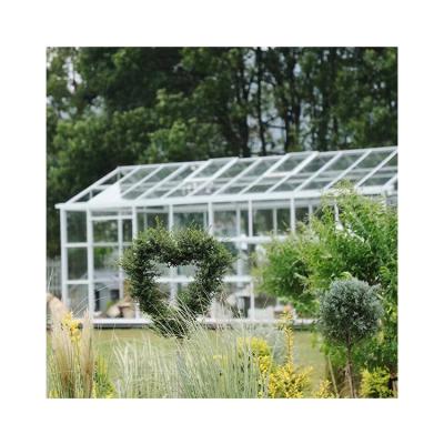 China Contemporary glass sunrooms conservatory houses green house green house for sale