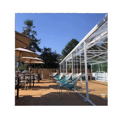 China Contemporary aluminum glass sunroom for solarium sunrooms aluminum glass homes diy for sale