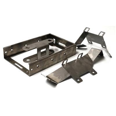 China Industrial Custom Design Sheet Metal Fabrication Stamping Industrial Control  Wall Mounted Chassis Accessories for sale