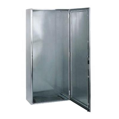 China Household Indoor Lock Rod Door Cabinet OEM Sheet Metal Control Electrical Enclosure Control Box Cold Rolled Plate Aluminum Bent Parts for sale