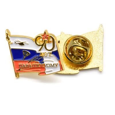 China China Custom Enamel Pins No Min Flag Lapel Pins Hard Enamel Custom Logo for sale