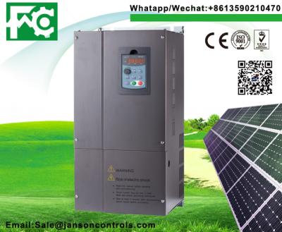 China Solar Pump Inverter, On Grid Solar Inverter, Off Grid Solar Inverter 220V 380V for sale