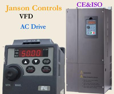 China Janson Controls -100-2R2G-S3 2.2kw ac variable frequency drive for sale