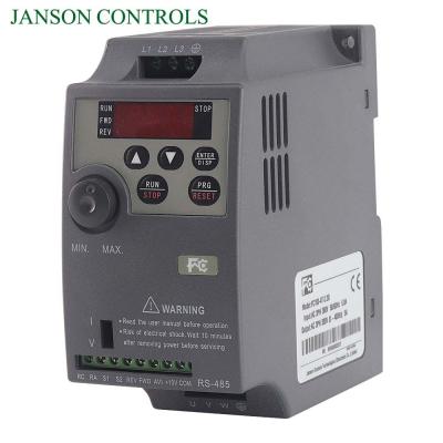 China Hight quality Single Phase or Three Phase 220V 380V Mini Frequency Converter for sale