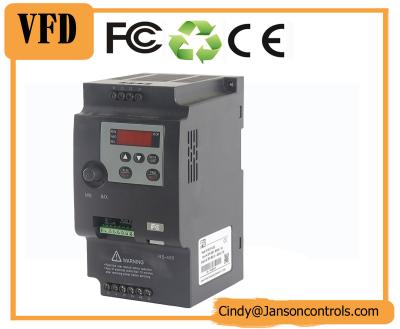 China 4.5kw-220V 380V Single Phase or Three Phase  Mini Frequency Converter for sale