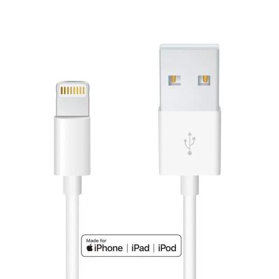 China Convenient MFI Certified Factory 2.4A Fast Charging Band 1m OEM mfi Certified Cable USB Cable For iPhone 8 11 for sale