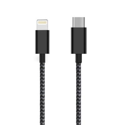 China MP3/MP4 Player For PD Fast Charging MFI Certified iPhone 12 Charger Cable for sale