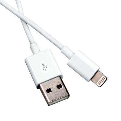 China MP3/MP4 Player MFI Certified 2.4A USB to 8 Pin Cable for iPhone Charger Cable for sale