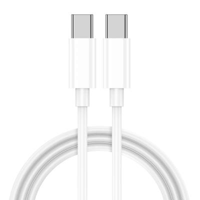 China Mobile phone fast charging palladium 60W usb c to usb c cable 1m 2m 3m cable for sale