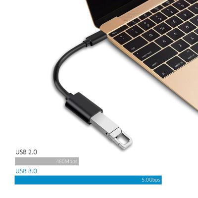 China Fast Charging USB OTG Adapter Cable USB 3.0 Female To Male Type C USB Converter for sale