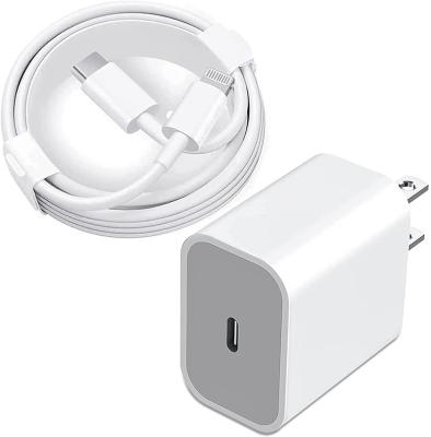 China Portable Mobile Phone AU EU USA UK Fast Mobile Charging TYPE C Travel Adapter 20w PD Wall Charger For Apple iPhone 11 Charger for sale