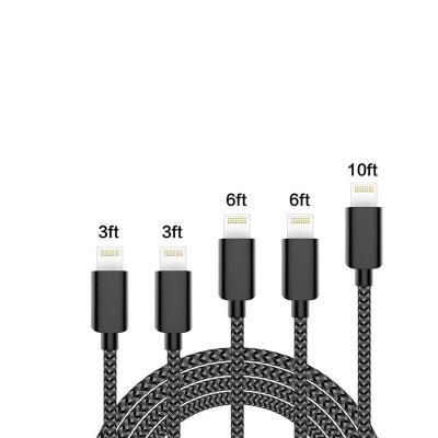 China Good Quantity Mobile Phone USB Cable For iPhone Cable Data Sync Charger For iPhone for sale