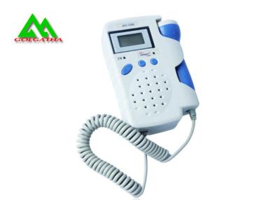 China Tragbarer Ultraschall-fötale Doppler-Herz-Monitor-Handmaschine mit LCD-Bildschirm zu verkaufen