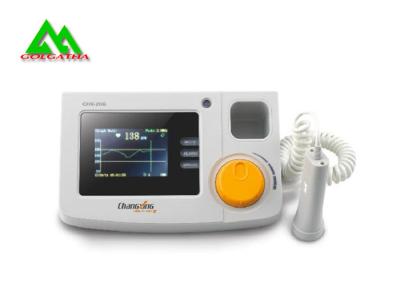 China Equipo médico del ultrasonido del detector fetal del latido del corazón para la supervisión del ritmo cardíaco en venta