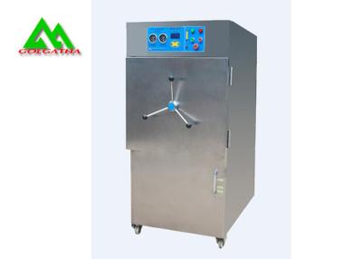 China Autoclave de vapor del acero inoxidable, piso - esterilizador médico montado del vapor en venta