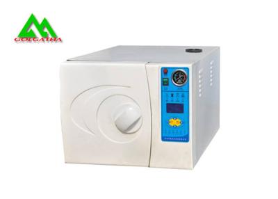 China Autoclave médica do esterilizador do vapor do hospital do Desktop com indicação digital à venda