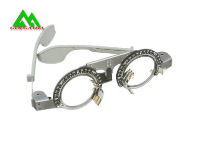 Chine Instruments d'essai ophtalmiques optiques colorés de cadre, cadre d'essai optique de lentille à vendre