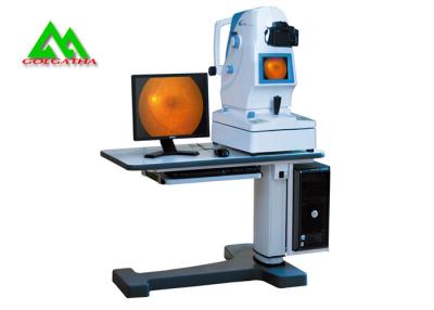 China Cámara portátil del fondo del alto equipo oftálmico de la definición para la investigación rápida en venta