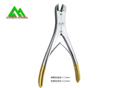 China Been/Draad Scherpe Forceps Orthopedische Chirurgische Instrumenten in het Ziekenhuis en Kliniek Te koop