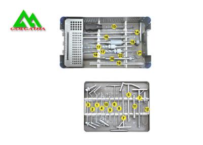 Κίνα Ορθοπεδικά όργανα του DCS μετάλλων DHS καθορισμένα, ιατρικές χειρουργικές προμήθειες νοσοκομείων προς πώληση