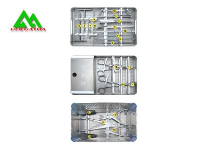 China Antibakterielle Gesichtschirurgie-Instrument-Ausrüstung, orthopädische Platten-Instrument-Ausrüstung zu verkaufen