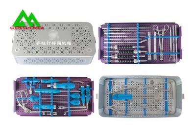 China Professionelle spinale der medizinisches Instrument-Ausrüstungs-chirurgischen Instrumente Rod CER-ISO bescheinigen zu verkaufen