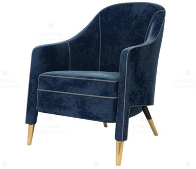 China Abgrifffester moderner Sofa Chair Design Single Person hoher Densily Schaum ODM zu verkaufen