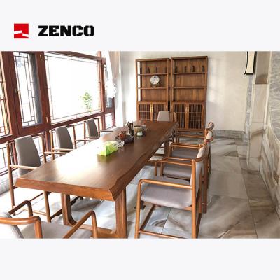 China Muebles de estilo chino de madera maciza con sillas y armarios de mesa de té en venta