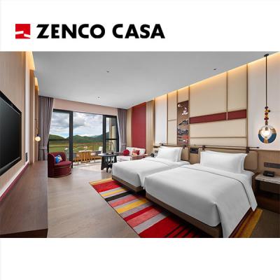 China Proyecto de personalización de muebles de habitaciones dobles de hoteles de cinco estrellas con un estilo distintivo en venta