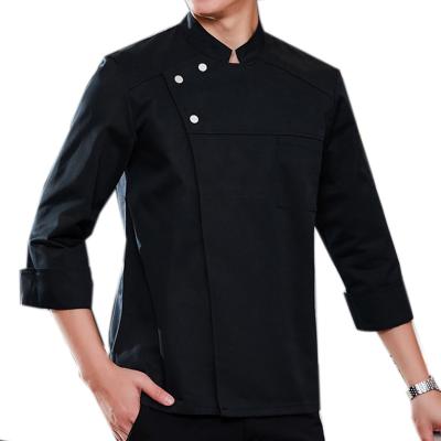 China Eco-friendly OEM Customized Hotel Restaurant Chef Jacket Coat Factory Supply Kitchen Chef Uniforms for sale