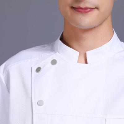 China Hotel Kitchen Restaurant Chef Coat Personalized Customized Eco-Friendly Chef Jacket for sale