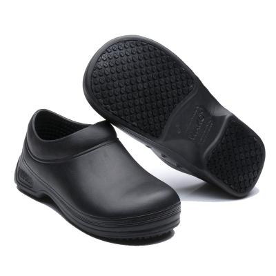 China Men and Women Chef Shoes Oil Water Safety Non-slip Non-slip Caring Resistant Working Shoes for Vegetable Garden Bathroom for sale