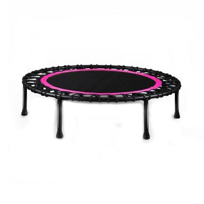 China Without Protective Net Manufactures Indoor Outdoor Training Trampoline Adult Child Fitness Trampoline for sale