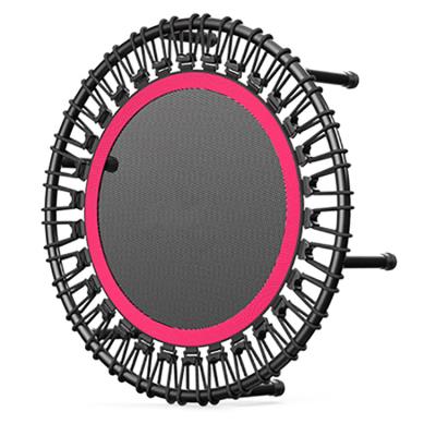 China Manufacturers Sales Net High Quality Children's Goods Trampolines Indoor Outdoor Fitness Fitness Net Black Protective Jumping Mini Trampoline for sale