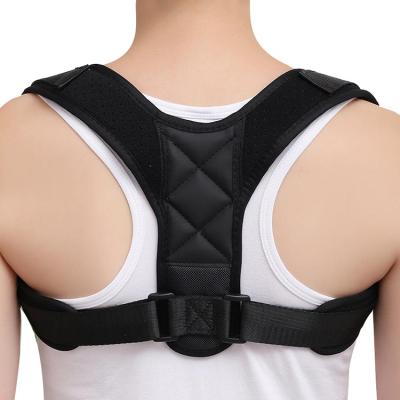 China Custom Logo Premium Logo Elastic Body Brace Back Right Back Shoulder Strap Adjustable Posture Corrector for sale