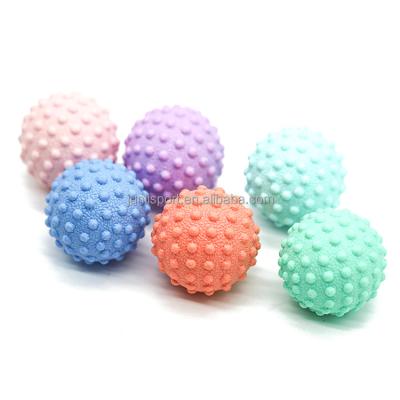 China Custom Deep Shoulder Muscle Massage Ball Foot Massage Balls Relaxation Food Grade Lacrosse Fitness Yoga Hand Grip Cervical Ball for sale