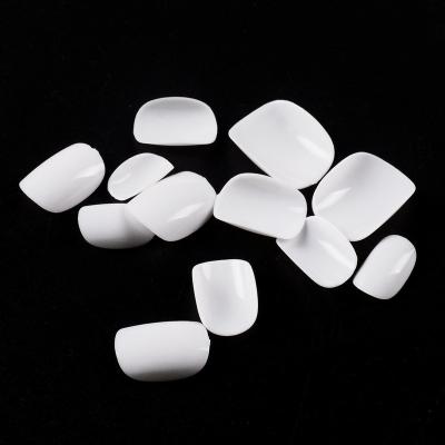 China 120pcs/bag Full Cover Design High Quality Professional Transparent False Nail Tips Artificial Nail For Kids Oval Nail Tip Art for sale