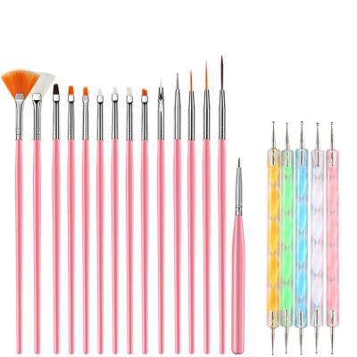 China Nail accessories 2019 new manicure nail tools nail head dual head drills pen for sale