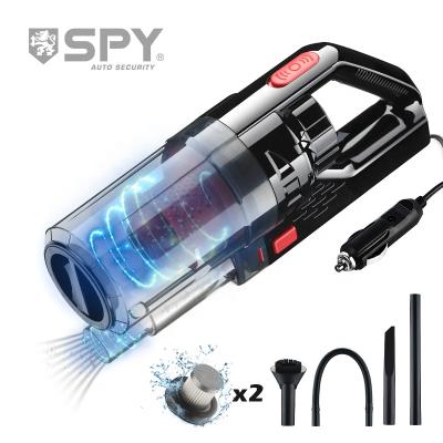 China Double FiltrationHigh Power Handheld SPY 12v 6000PA 150W Vacuum Car Wet Dry Portable Vacuum Cleaner for sale