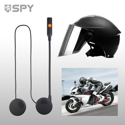 China Easy Install SPY BT Phone Helmet Usb Charge Mini Wireless Microphone Intercomunicador Moto Intercom Motorcycle For Helmets for sale