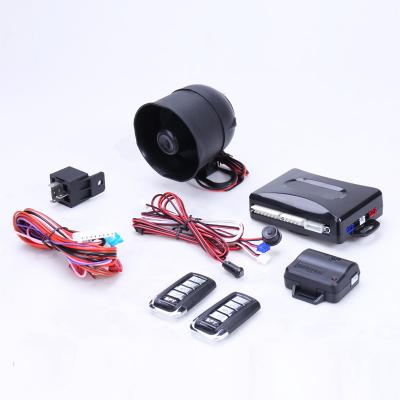 China Universal Anti-hijacking Cheap Hot Selling One Way Car Alarm Car Security System for sale