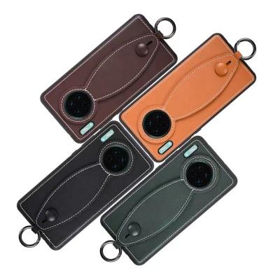 China Shockproof Genuine Leather Case For Huawei Prime Cow Leather Shockproof Phone Leather Cases for sale