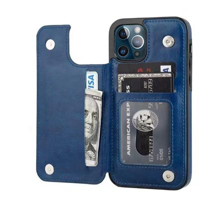 China Customized Shockproof Cell Phone Leather Case For Iphone 11 pro Max Case Cover for sale