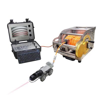 China PAN-TILT Pan Tilt Zoom Industrial Endoscope Pipeline CCTV Inspection Robot Camera Price for sale