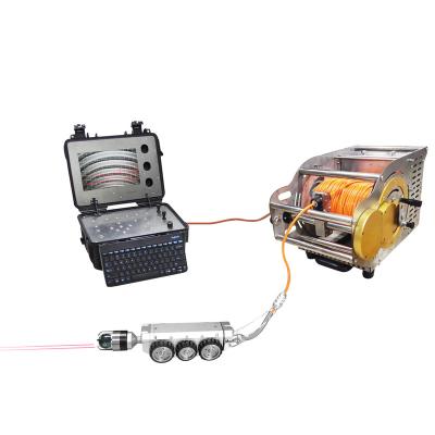 China PAN-TILT China Pan Tilt Crawler Robot Pipeline Inspection System Drain Inspection Camera for sale