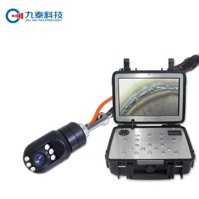 China Waterproof / Waterproof Flexible Sewer Pipe Inspection With Small Mirror For Inspecting Container And Pipe Sides for sale