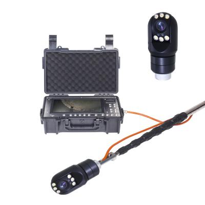 China PAN-TILT PTZ Underwater Inspection Camera Oil Pipeline Inspection CCTV Camera System for sale