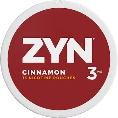 China 3mg 6mg ZYN cans nic pouches CINNAMON CHILL ODM for sale