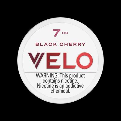 China Velo Black Cherry 7MG Nic Pouche for sale